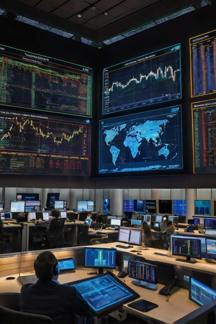 Trading Room